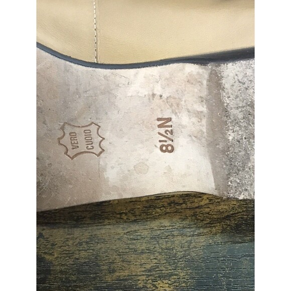 Enzo Angiolini Liberty Womens Tan Leather Slip On Casual Loafers Size 8.5N - Picture 11 of 11